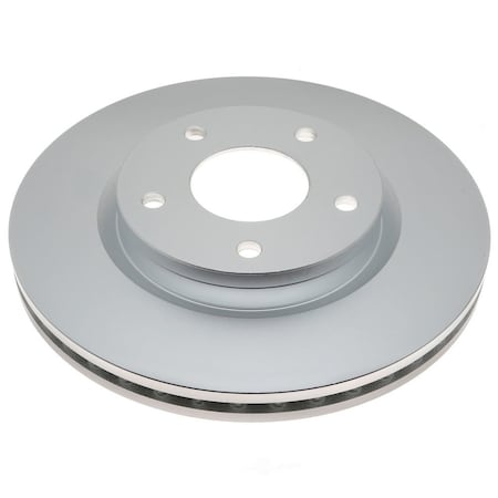 Centric Parts Centric 320.42115F Gcx Elemental Protection Disc Brake Rotors - Full Coating 320.42115F
